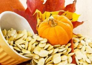 Pumpkin seeds are highly nutritious and powerful antioxidants. (2)
