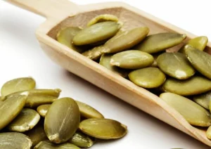Pumpkin seeds are highly nutritious and powerful antioxidants. (3)