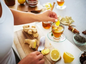 Health benefits of ginger