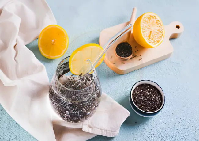 Benefits of drinking chia seeds water?