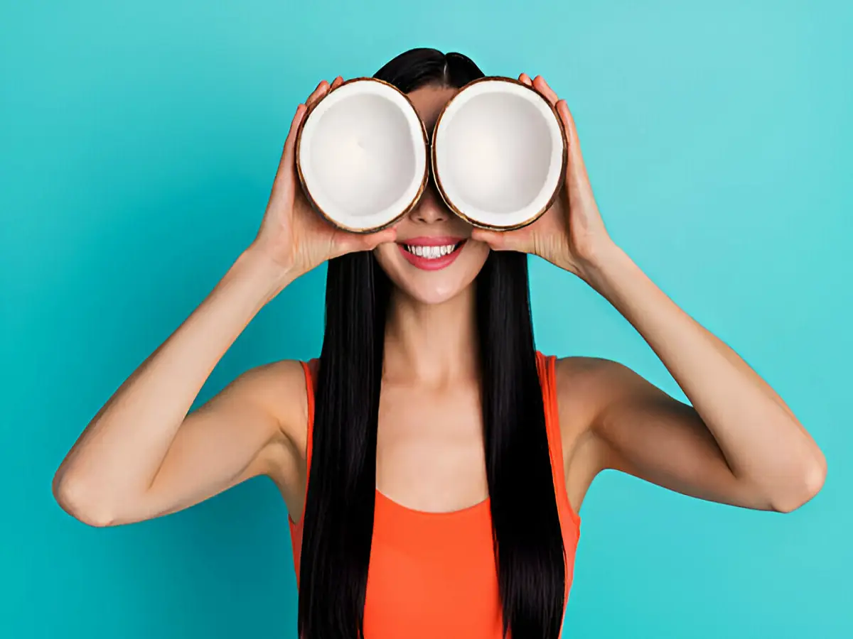 Benefits of drinking coconut water with pulp