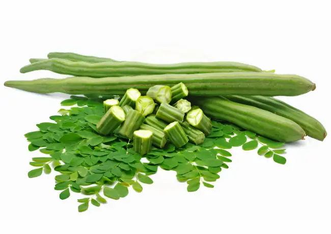 Drumstick and leaves health benefits