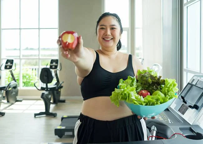Belly fat loss exercise for female