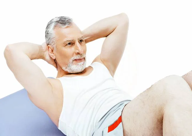 Belly workout at home for men 10