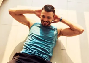 Belly workout at home for men