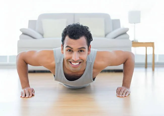Chest fat loss workout at home _