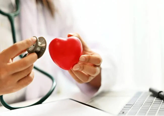 Cough with heart disease