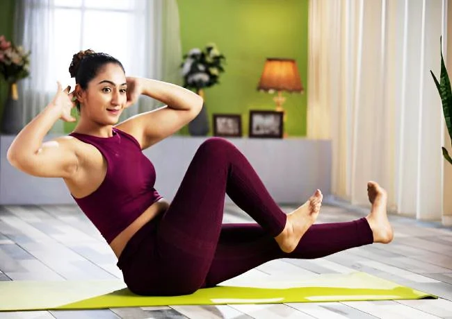 Workout exercises at home