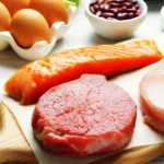 High protein foods less calories