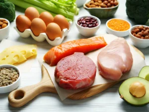 High protein foods less calories (2)