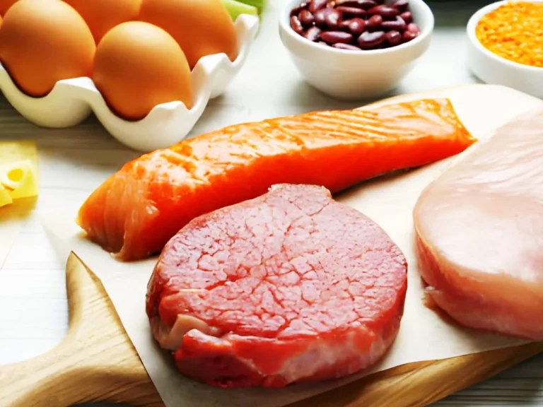 High protein foods less calories