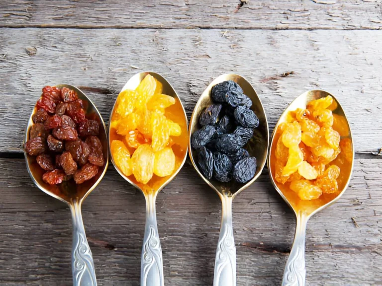 Raisin benefits for health
