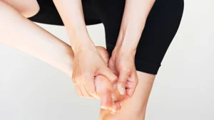 What disease causes numbness in feet (2)