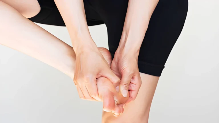 What disease causes numbness in feet